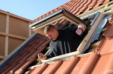 Pose de fenêtres de toit Velux à Louit